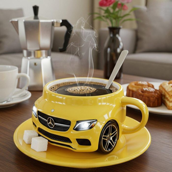 Mercedes Coffee Mug - Image 2