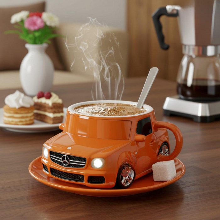 Mercedes Coffee Mug - Image 4