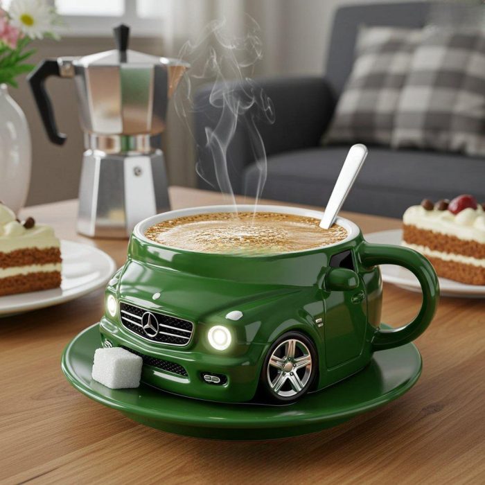 Mercedes Coffee Mug - Image 5