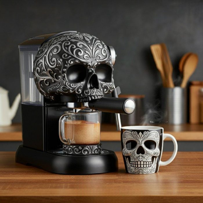™Skull Coffee Maker - Image 2