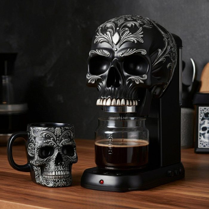 ™Skull Coffee Maker - Image 11