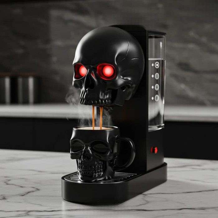 ™Skull Coffee Maker - Image 3