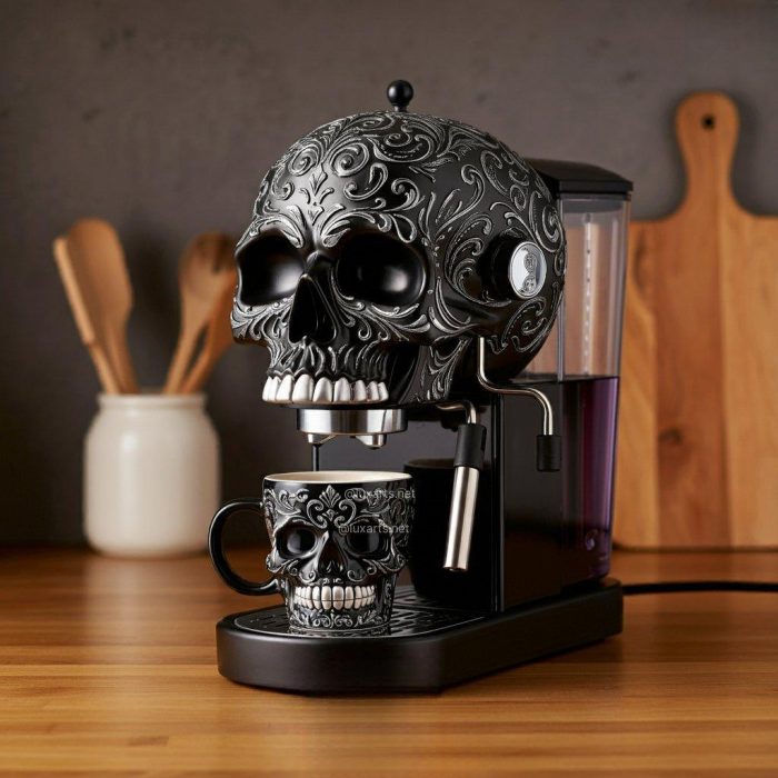 ™Skull Coffee Maker - Image 4