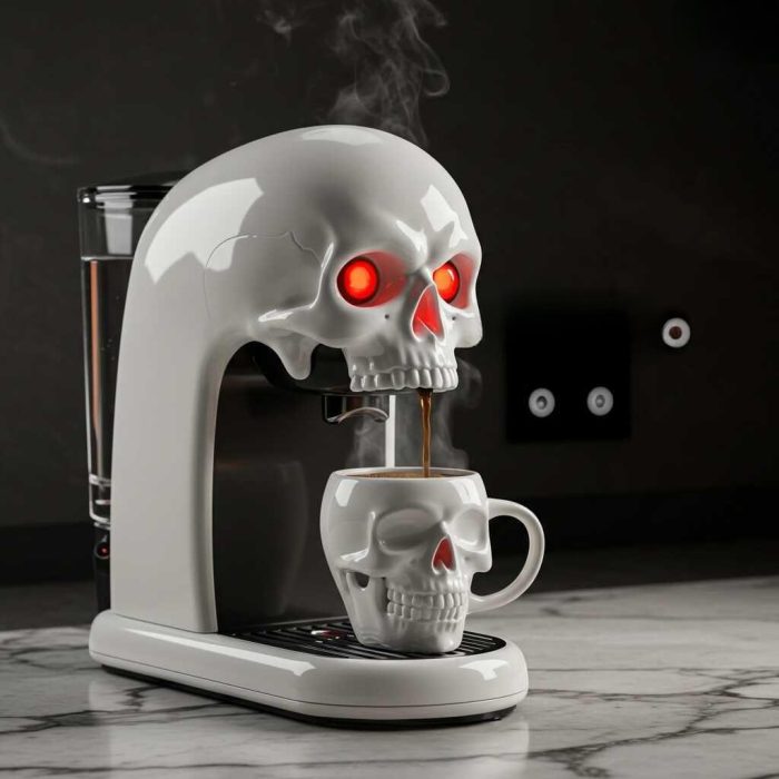 ™Skull Coffee Maker - Image 5