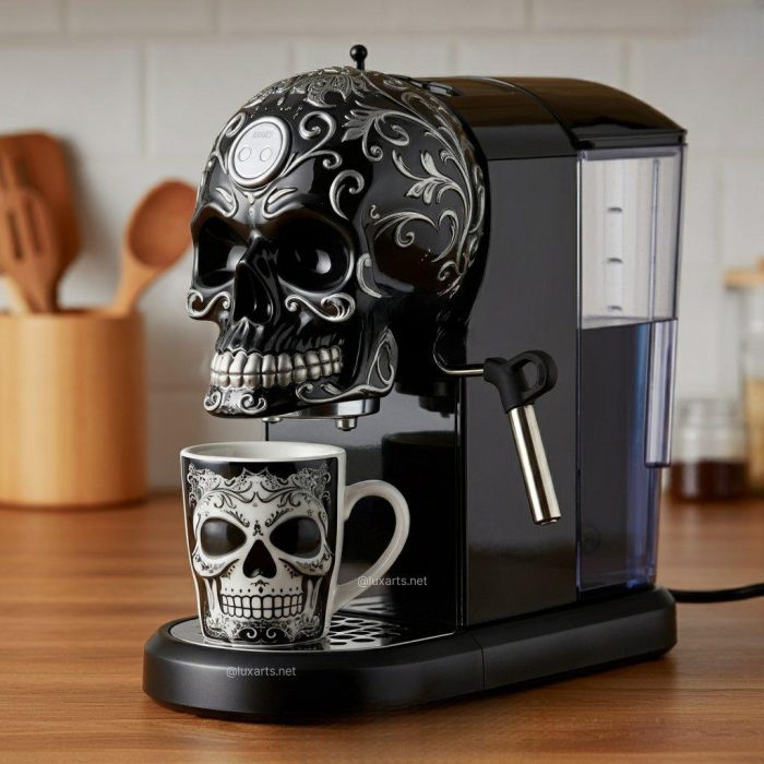 ™Skull Coffee Maker - Image 7