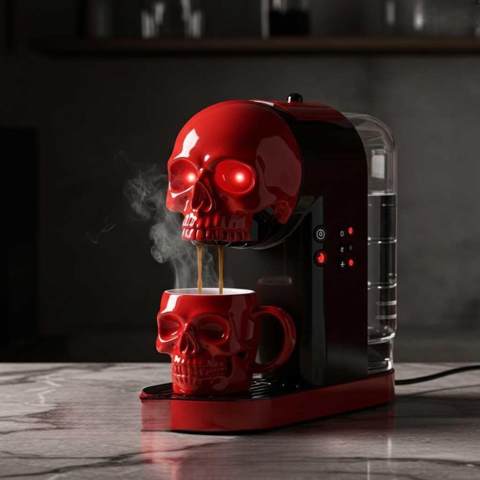 ™Skull Coffee Maker - Image 8