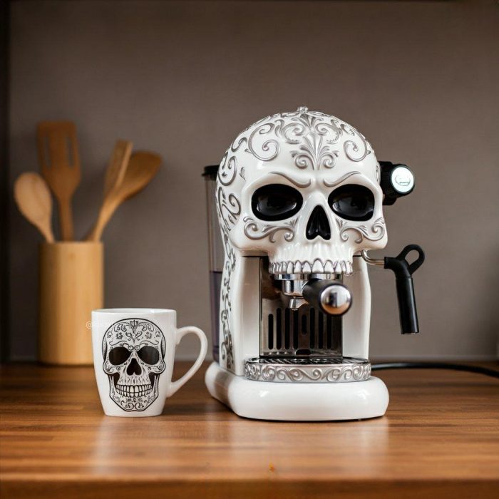 ™Skull Coffee Maker - Image 9