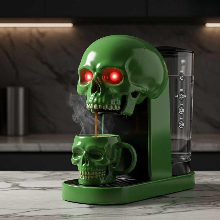 ™Skull Coffee Maker - Image 10
