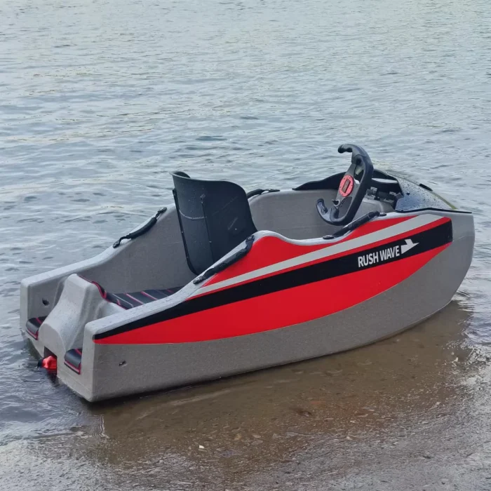 Sample™Storedemoshop Electric Go Kart Boat - Image 2
