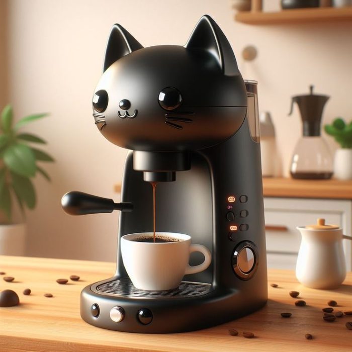 ™ Cat Coffee Maker - Image 2