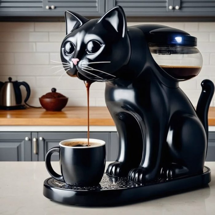 ™ Cat Coffee Maker