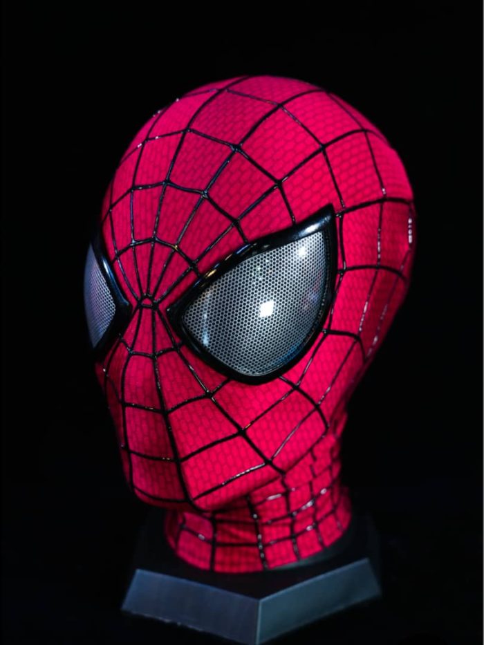™V5 TASM2 Mask with Full head shell and Lenses Wearable Movie Prop Replica (Adult) - Image 5