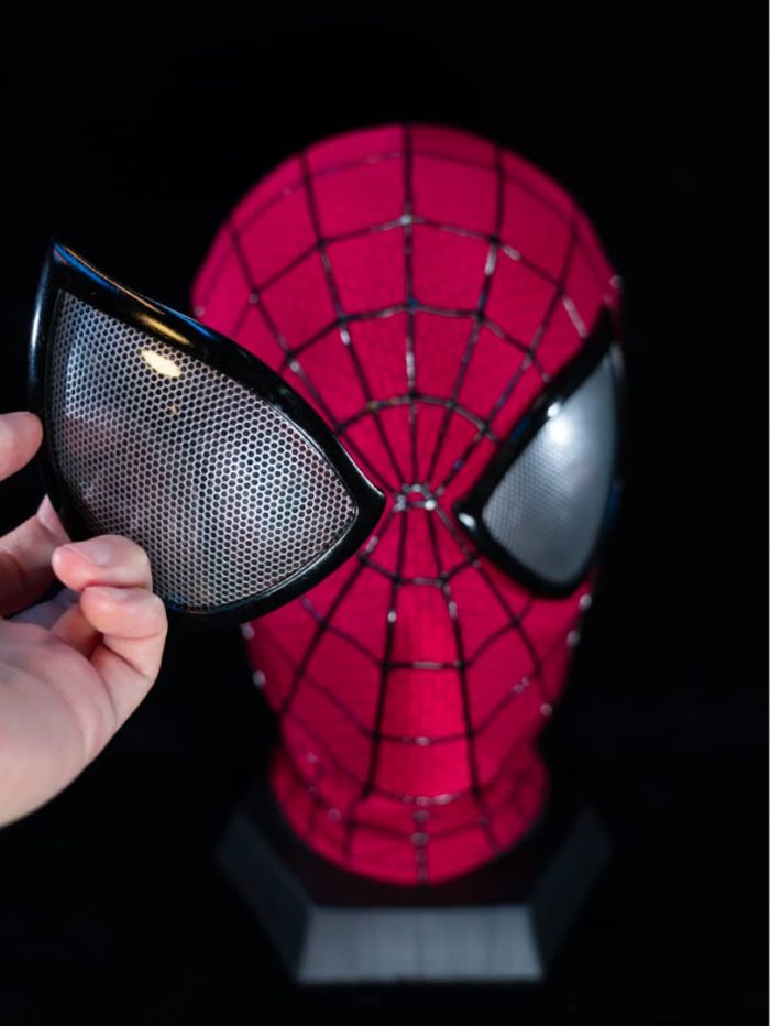 ™V5 TASM2 Mask with Full head shell and Lenses Wearable Movie Prop Replica (Adult) - Image 6