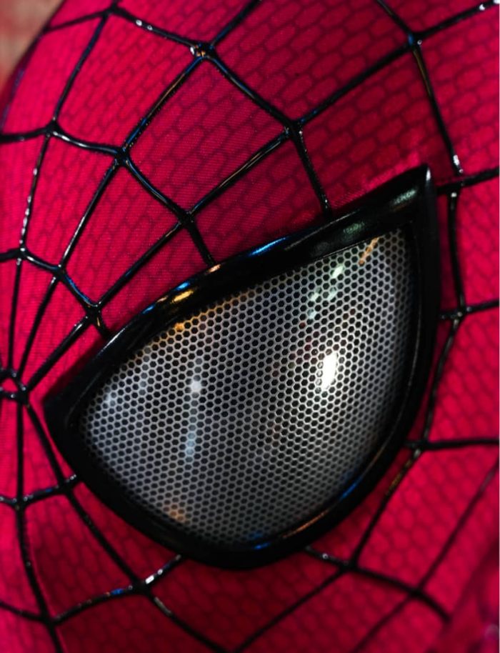 ™V5 TASM2 Mask with Full head shell and Lenses Wearable Movie Prop Replica (Adult) - Image 7
