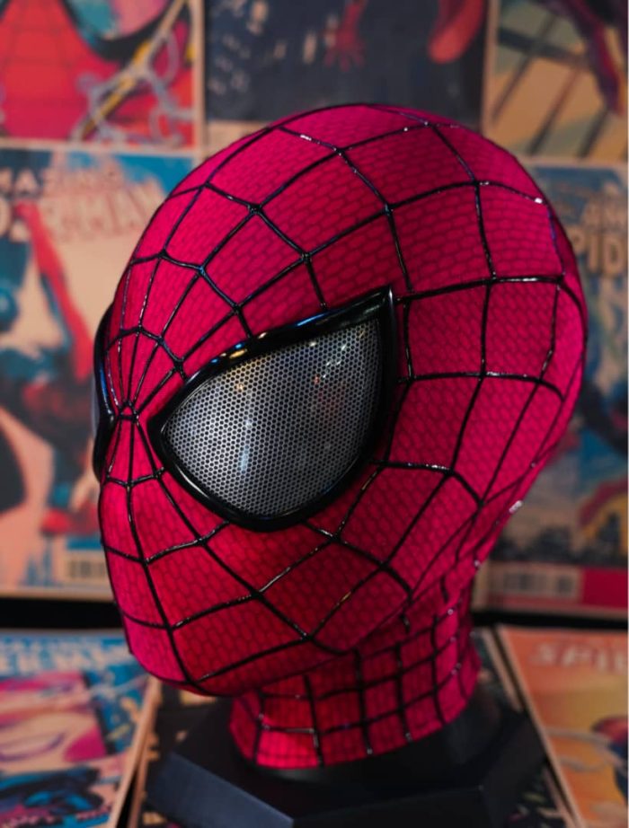 ™V5 TASM2 Mask with Full head shell and Lenses Wearable Movie Prop Replica (Adult) - Image 8