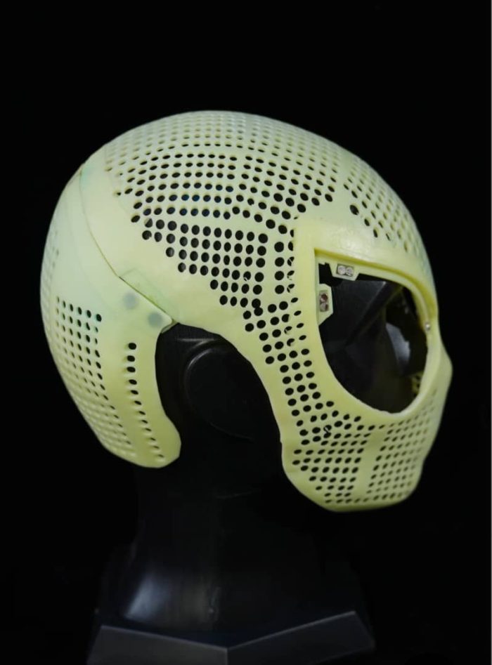 ™V5 TASM2 Mask with Full head shell and Lenses Wearable Movie Prop Replica (Adult) - Image 9