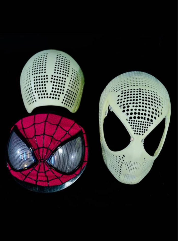 ™V5 TASM2 Mask with Full head shell and Lenses Wearable Movie Prop Replica (Adult) - Image 10