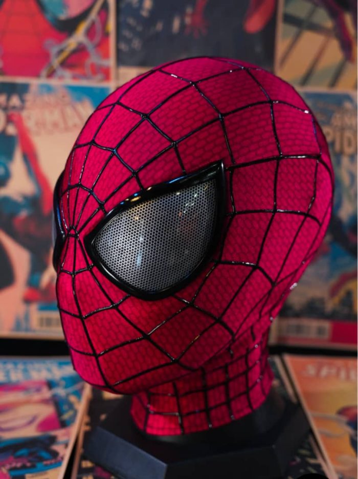 ™V5 TASM2 Mask with Full head shell and Lenses Wearable Movie Prop Replica (Adult) - Image 12