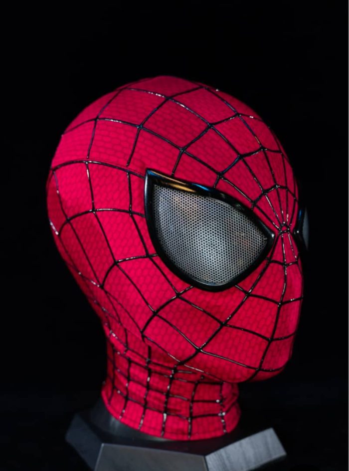 ™V5 TASM2 Mask with Full head shell and Lenses Wearable Movie Prop Replica (Adult) - Image 13