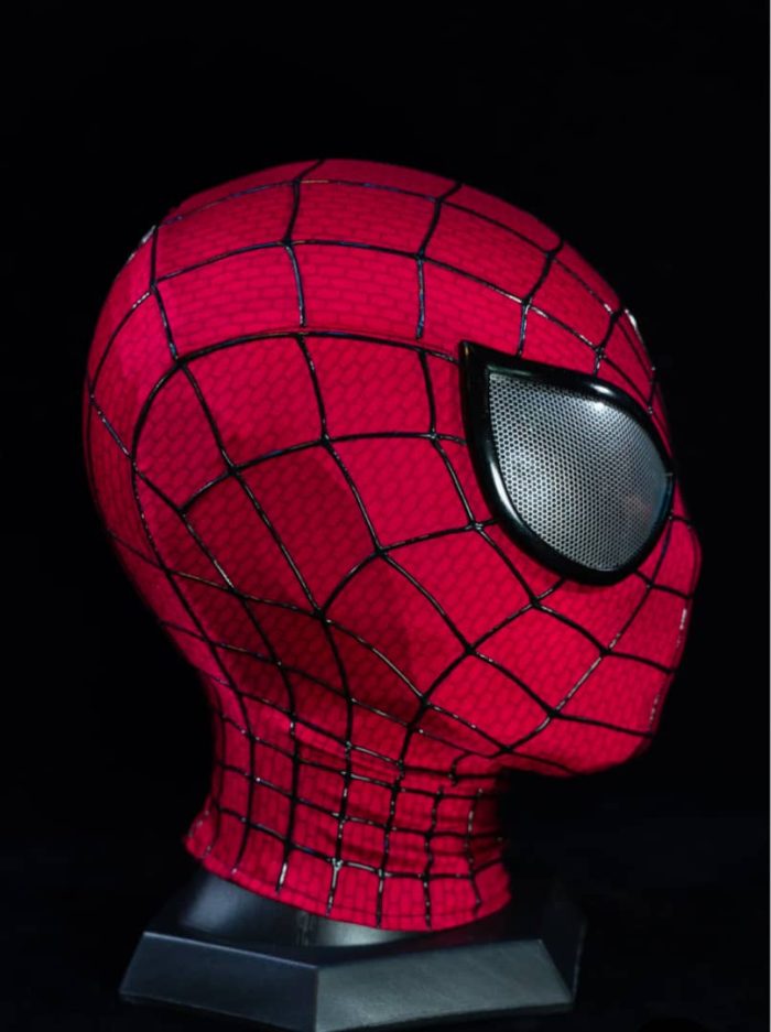 ™V5 TASM2 Mask with Full head shell and Lenses Wearable Movie Prop Replica (Adult) - Image 14