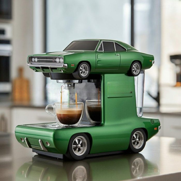 ™Dodge Charger  Coffee Maker - Image 7