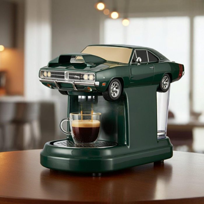 ™Dodge Charger  Coffee Maker - Image 3
