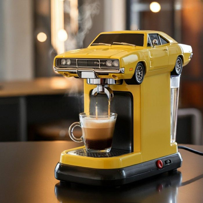 ™Dodge Charger  Coffee Maker - Image 5