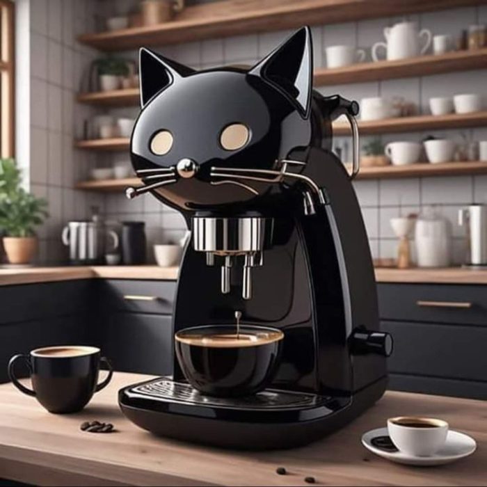 ™ Cat Coffee Maker - Image 5