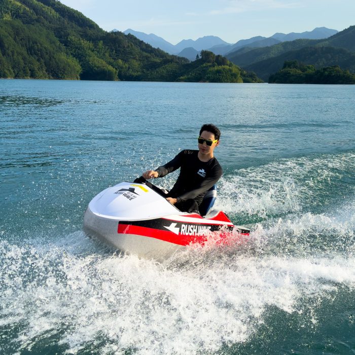 Sample™Storedemoshop Electric Go Kart Boat - Image 3