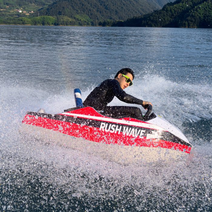 Sample™Storedemoshop Electric Go Kart Boat