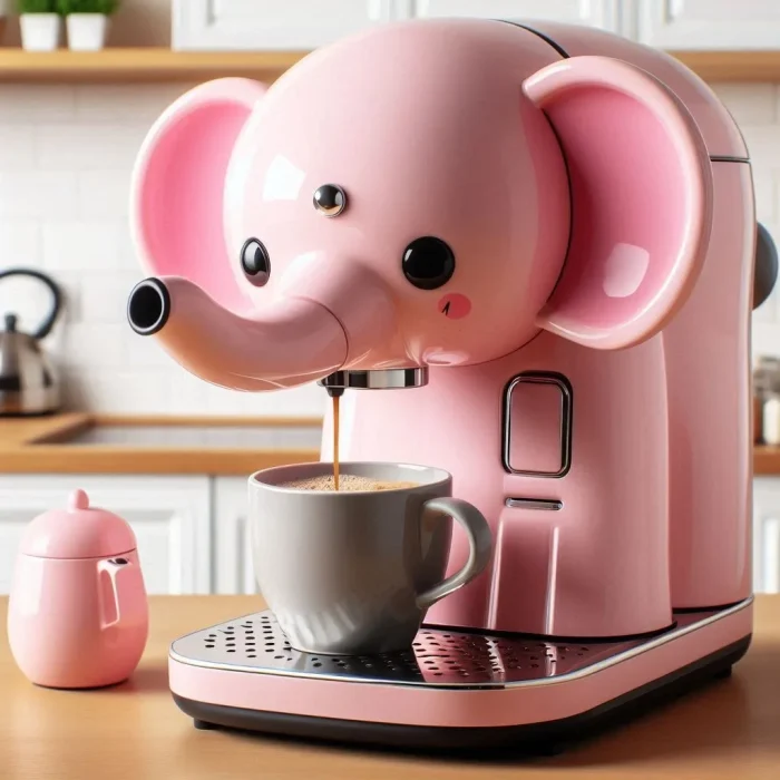 Elephant Coffee Maker