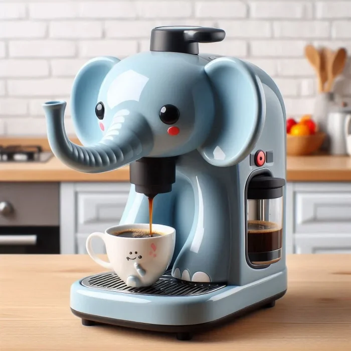 Elephant Coffee Maker - Image 5