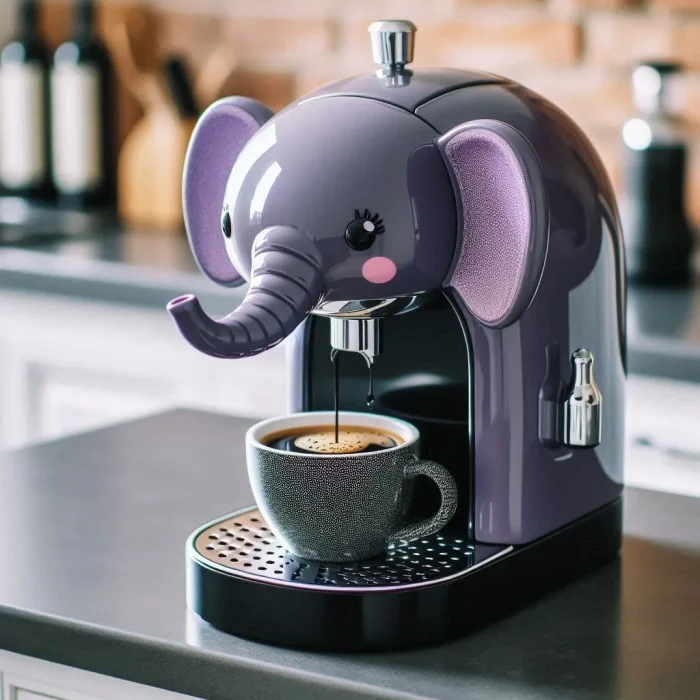 Elephant Coffee Maker - Image 6