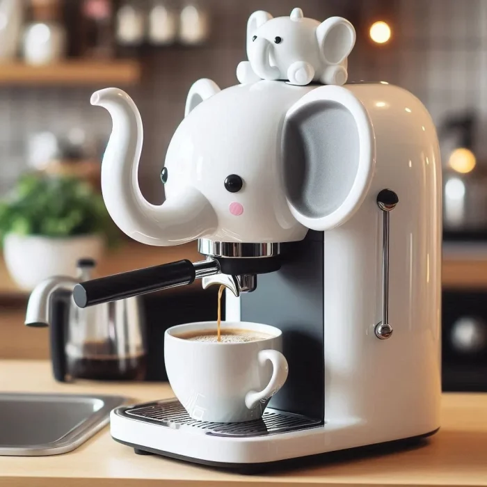 Elephant Coffee Maker - Image 7