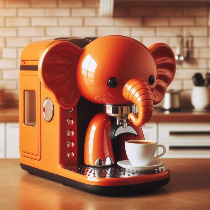 Elephant Coffee Maker - Image 8