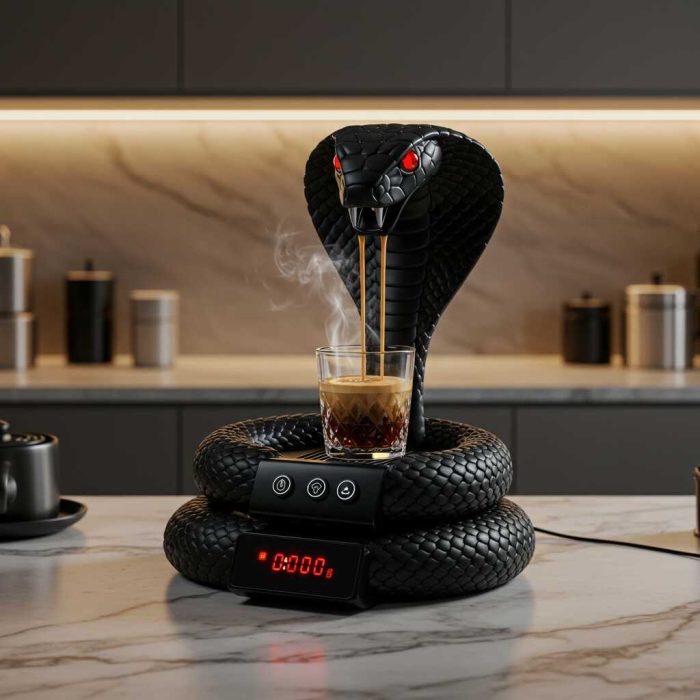 ™Snake Coffee Maker - Image 2