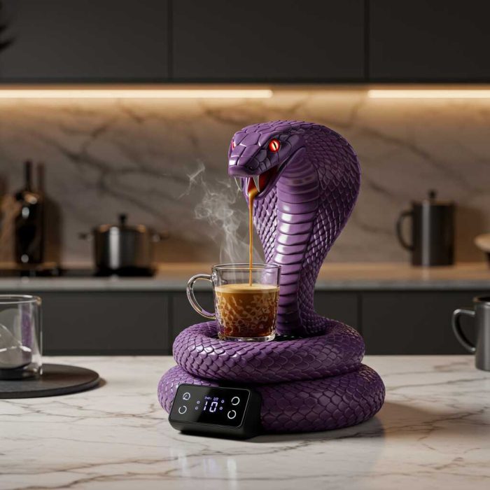 ™Snake Coffee Maker - Image 3