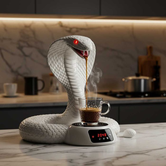 ™Snake Coffee Maker - Image 4
