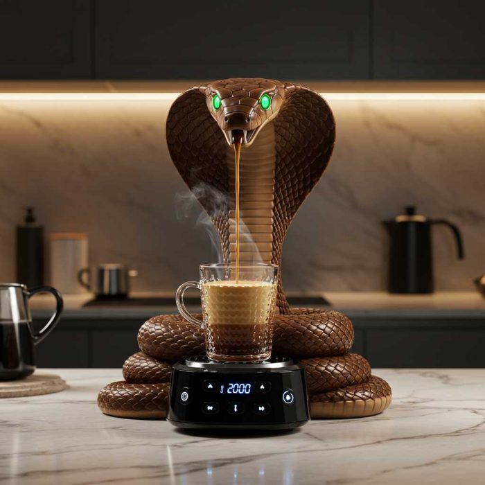 ™Snake Coffee Maker - Image 5