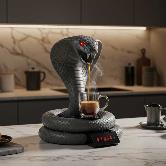 ™Snake Coffee Maker - Image 6