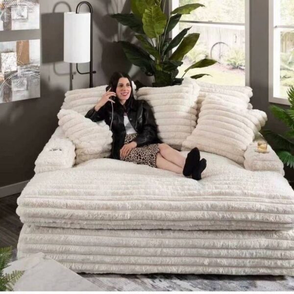 Compressed Sofa