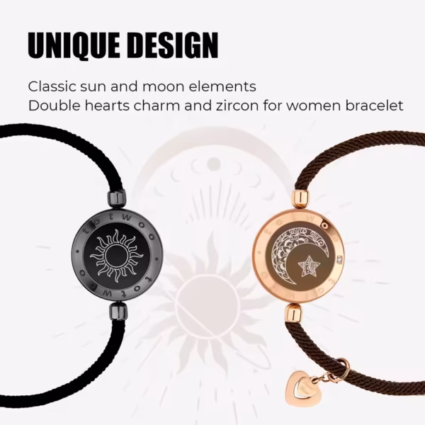 ™Totwoo Long Distance touch Light up , Sun & Moon