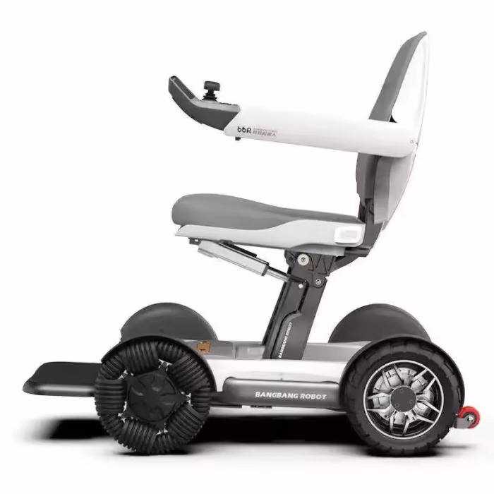 Smart 4 Wheel Portable Smart Folding Electric Scooter - Image 3