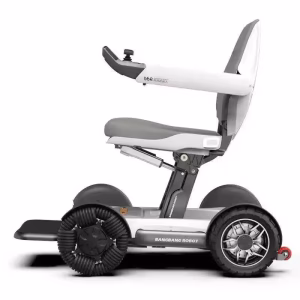 Smart 4 Wheel Portable Smart Folding Electric Scooter