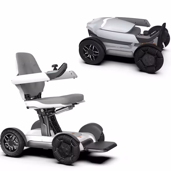 Smart 4 Wheel Portable Smart Folding Electric Scooter - Image 8