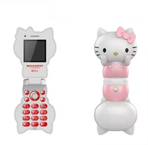 Hello Kitty Phone Cute Flip Girl