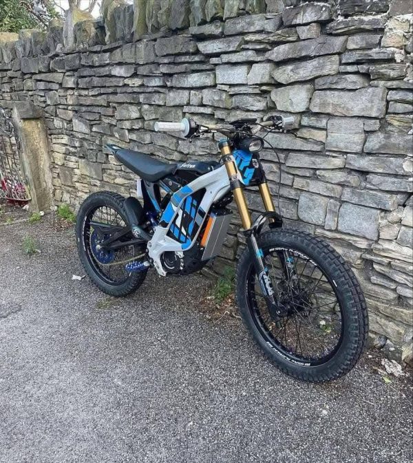 Surron 2023 Lbx 72v Fully Loaded