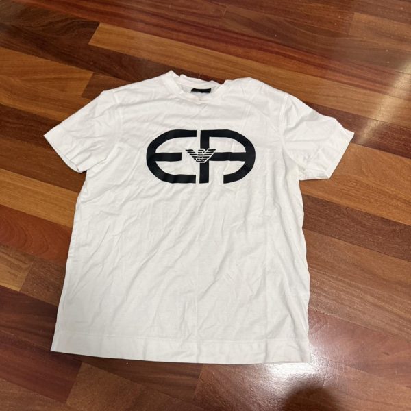 Emporio Armani Men's White T-shirt
