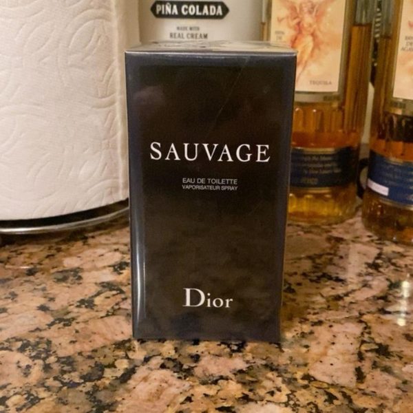 Christian Dior Men's Black and Blue
