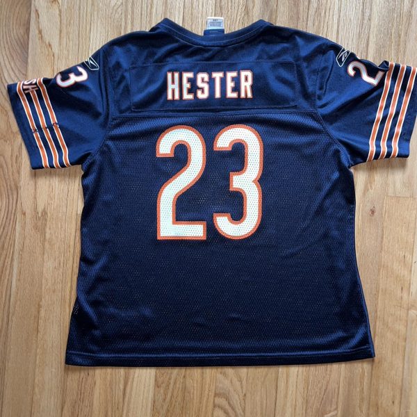 NFL Men's Navy and Blue Top